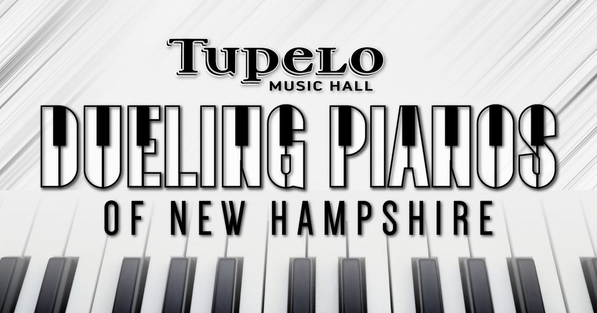 Dueling Pianos at Tupelo Music Hall