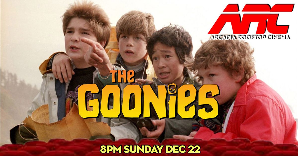 Arcadia Rooftop Cinema: 'THE GOONIES'