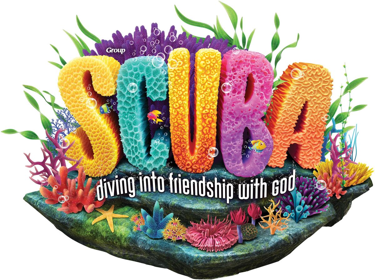 VBS 2024 SCUBA Diving Into Friendship with God
