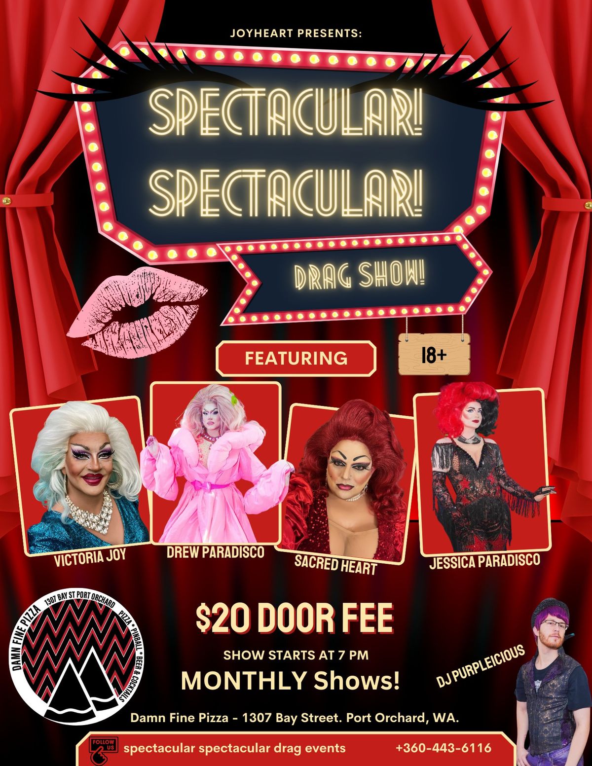 Spectacular! Spectacular! Monthly Drag Show