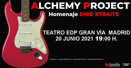 Madrid - Alchemy Project "Dire Straits Live Experience"