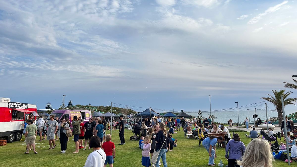 Yanchep Summer Surf Salt Markets October 25th 