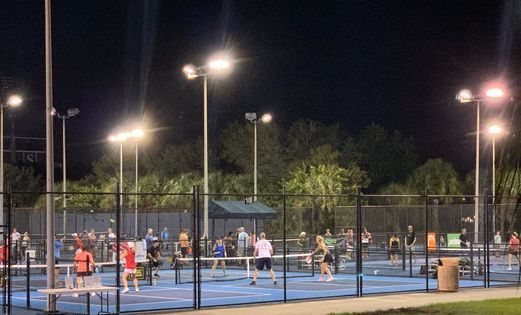 Pickleball Open Play Fridays @ HCC