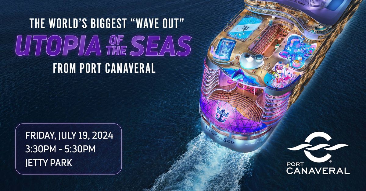 The World's Biggest Wave Out - Utopia of the Seas