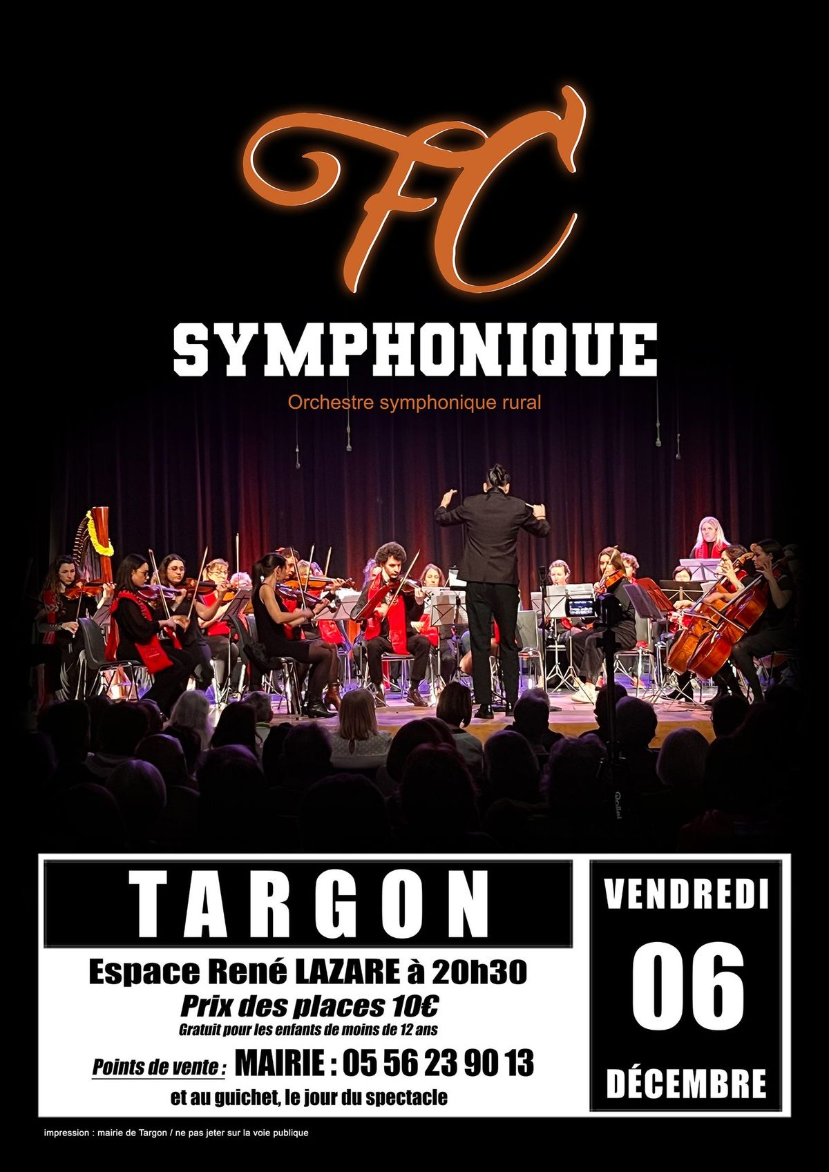 FC Symphonique - Orchestre symphonique rural