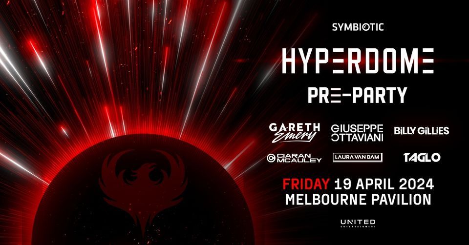 HYPERDOME PRE PARTY