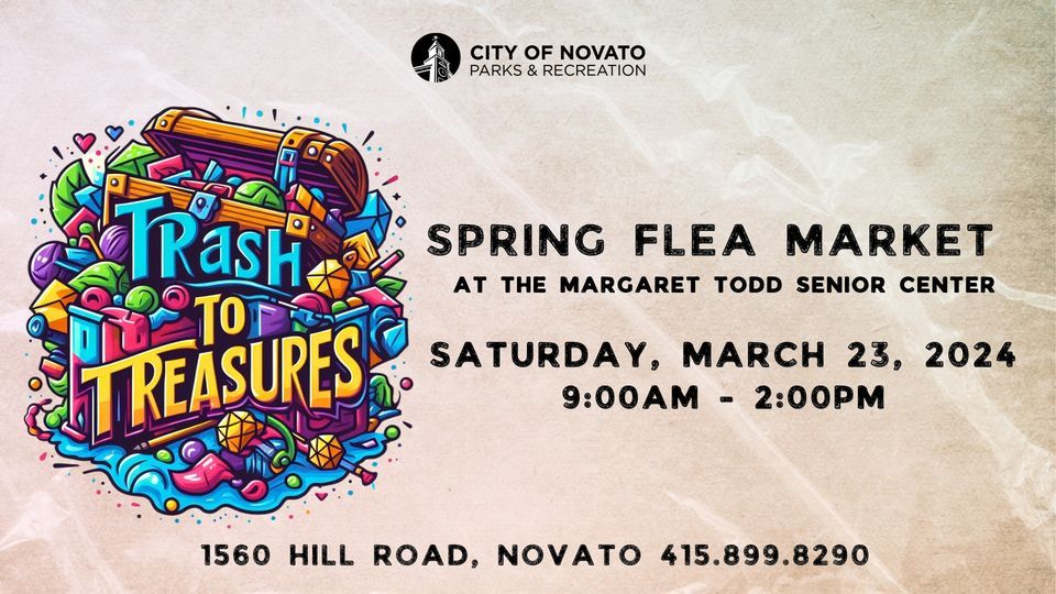 2024 Spring Trash to Treasures Flea Market