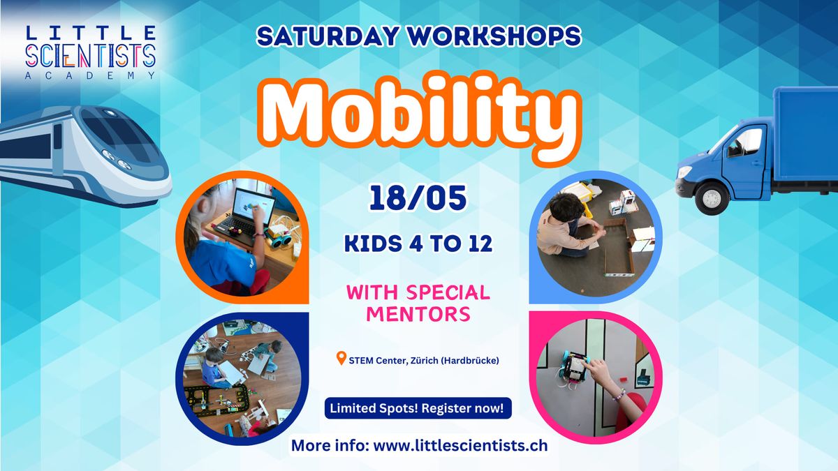 Lego Robotics & Science Workshop for kids 4 to 12