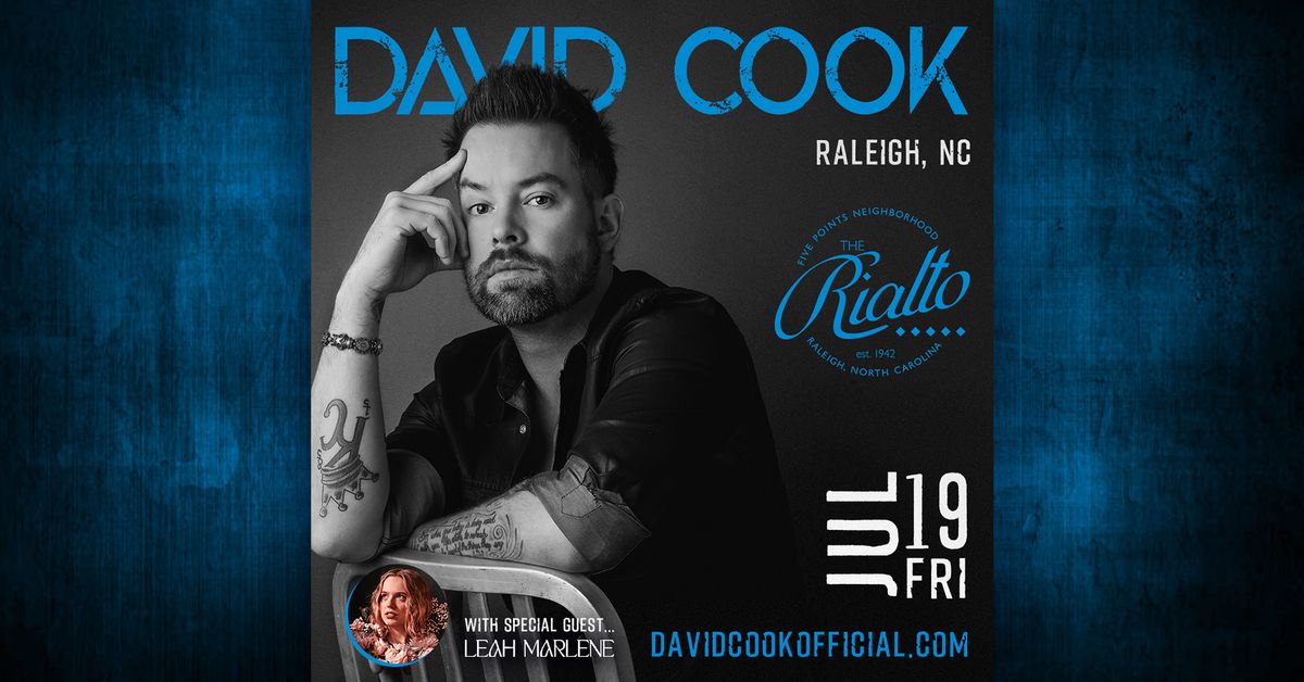 David Cook - Raleigh, NC