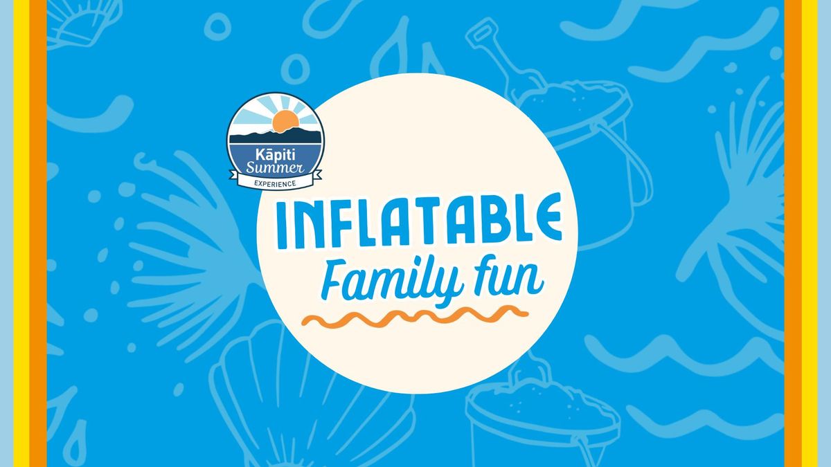 Inflatable family fun day