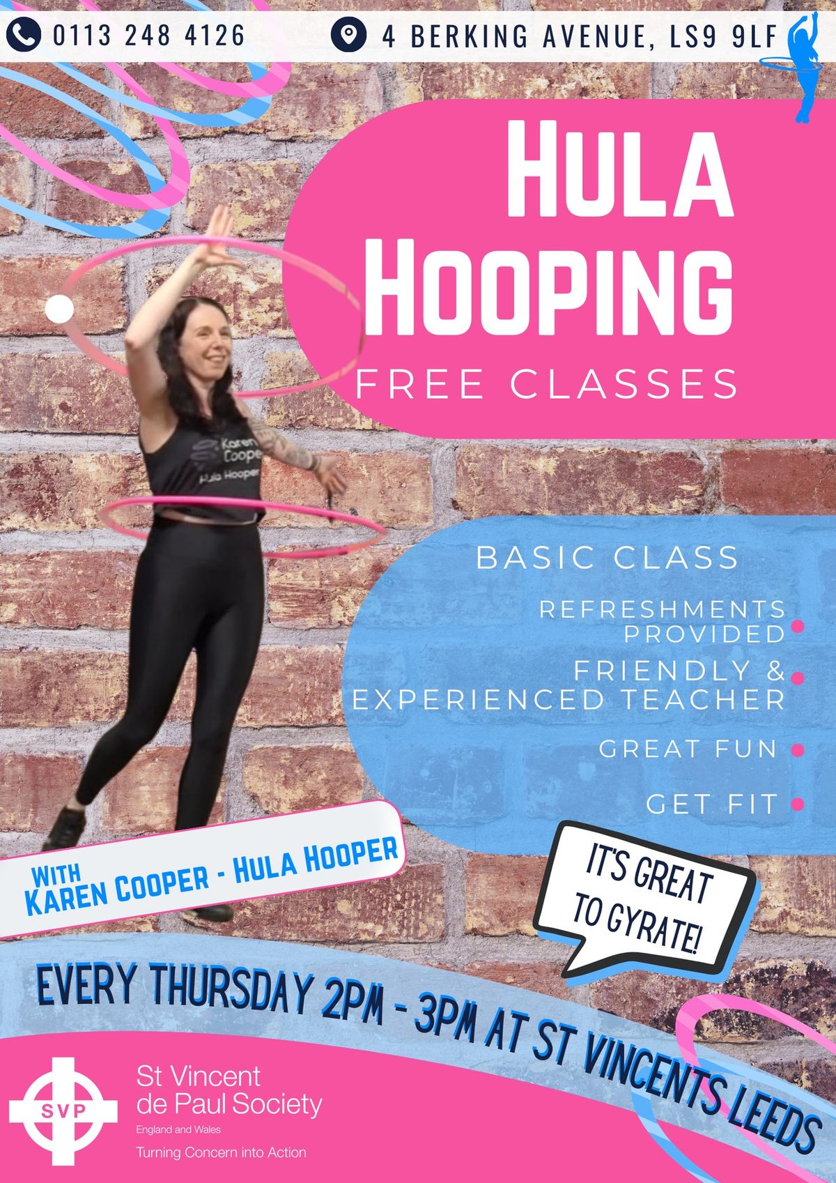 Hula Hooping Classes (FREE)