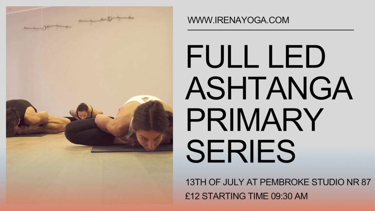 Ashtanga Yoga Full Primary Series 