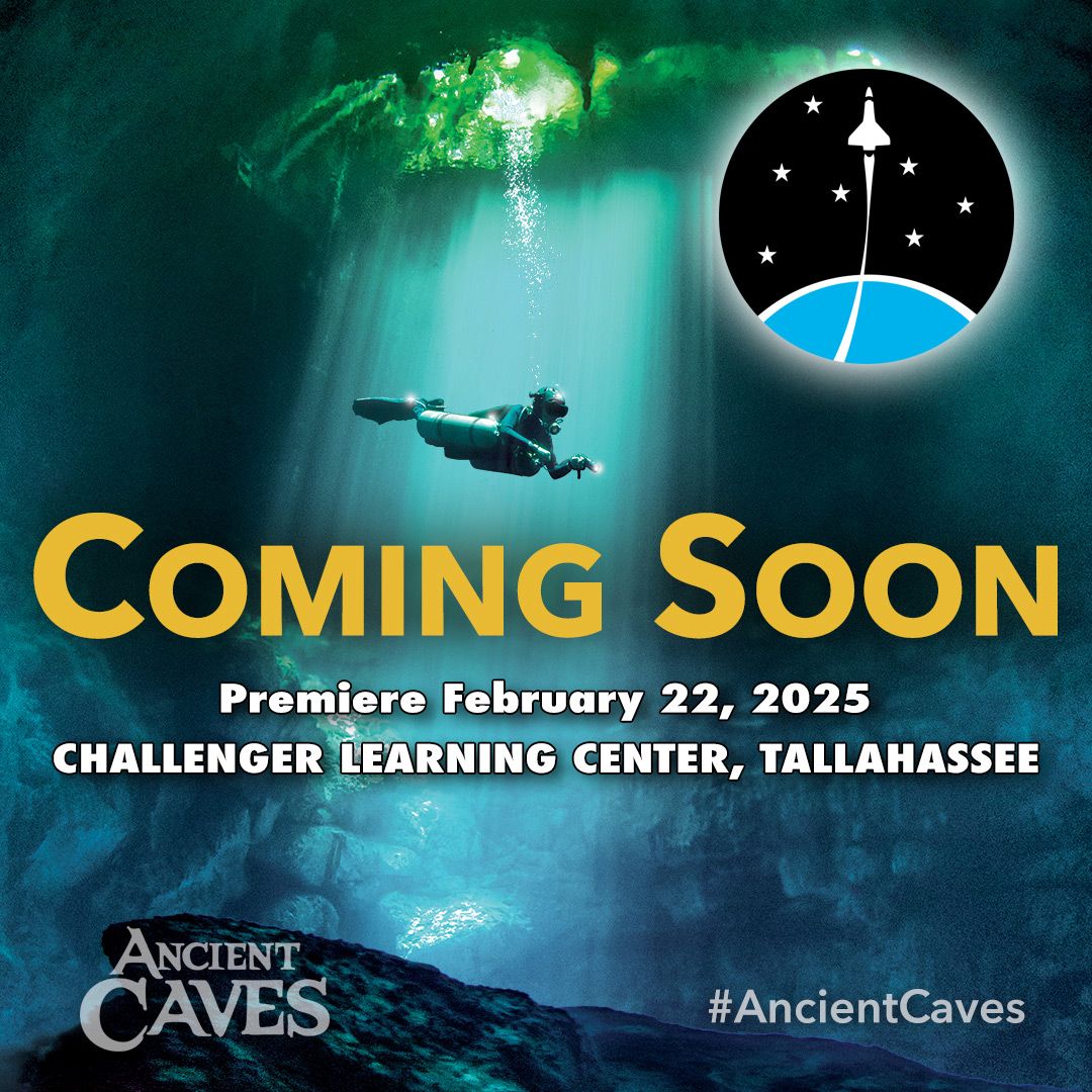 Ancient Caves 3D Premiere