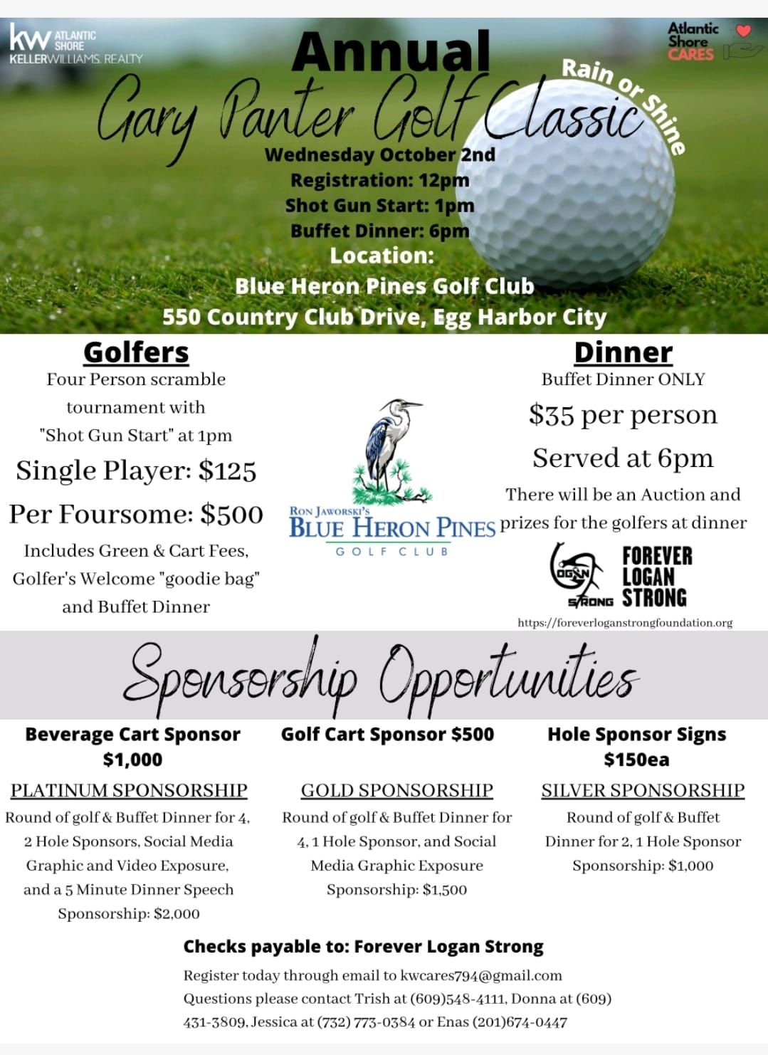 Annual Golf Outing Fundraiser