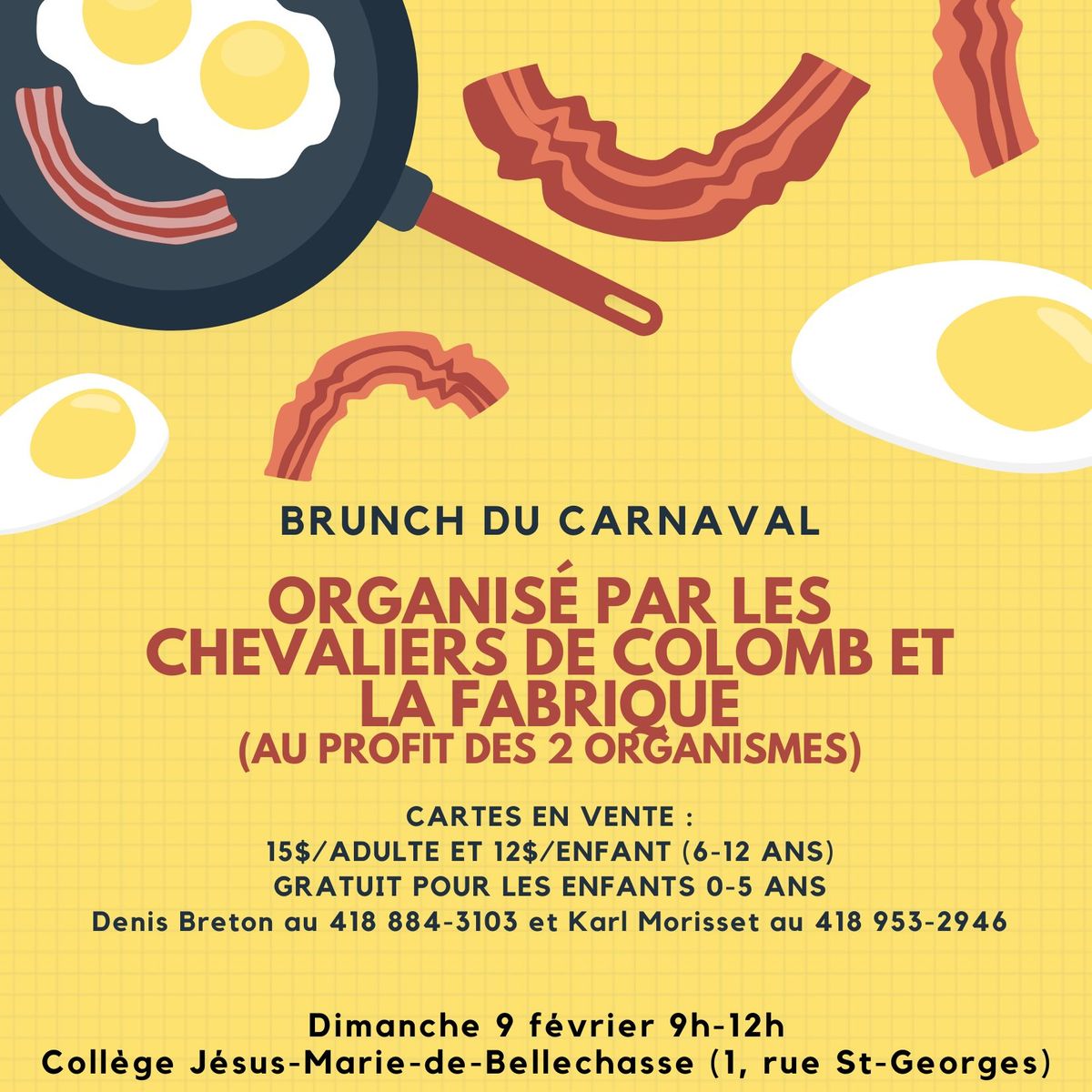 Brunch du Carnaval Optimiste 