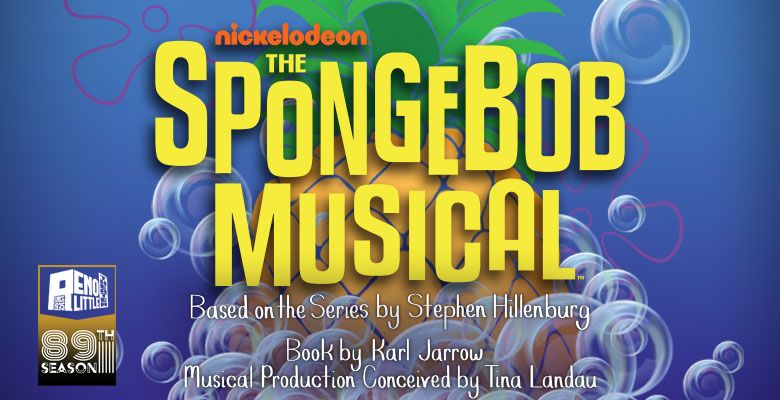 NIckelodeon The SpongeBob Musical