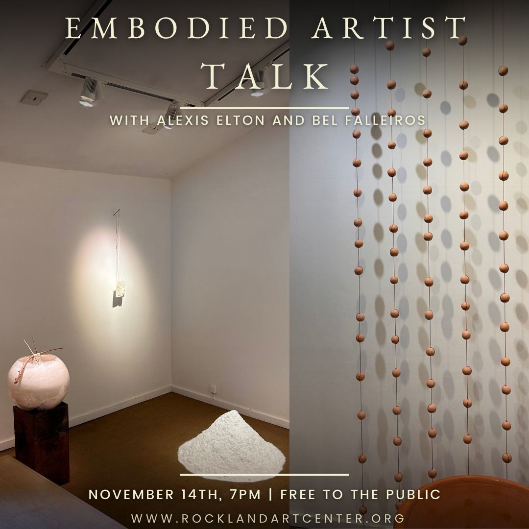 Embodied Artist Talk with Alexis Elton and Bel Falleiros 