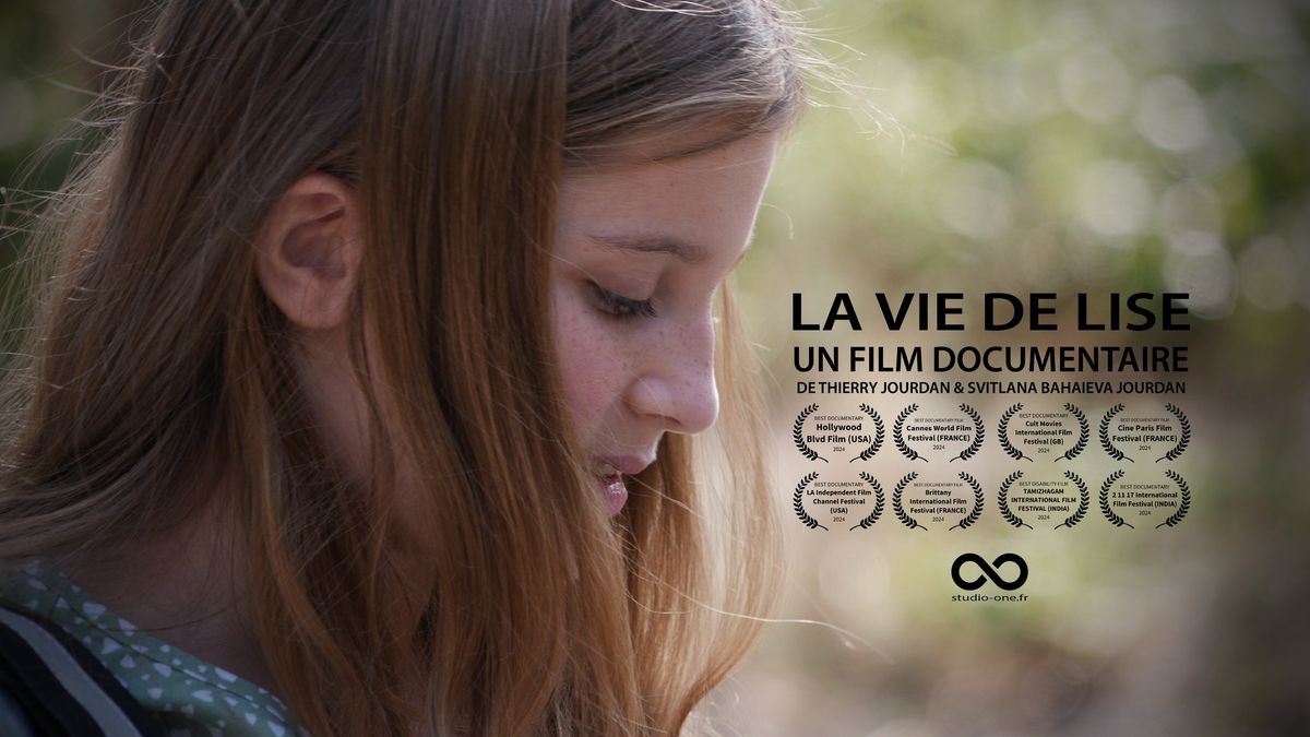 Diffusion publique du film documentaire "La vie de Lise" au cin\u00e9ma Od\u00e9on CGR \u00e0 Cherbourg-en-Cotentin