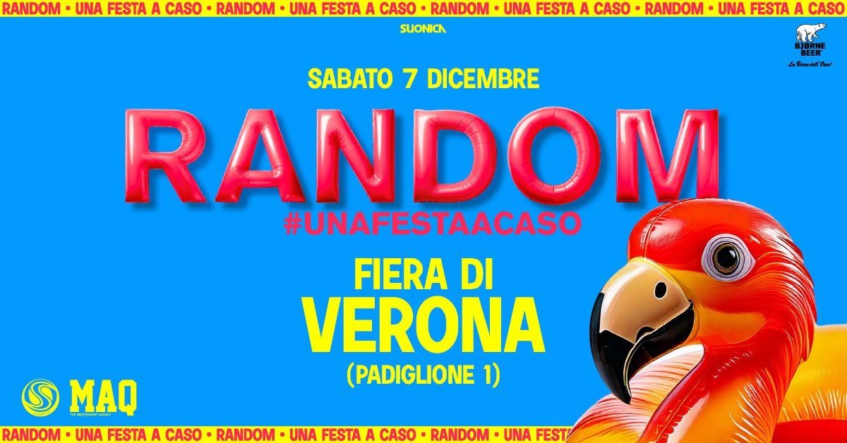 Random\u00ae \u2022 Fiera di Verona