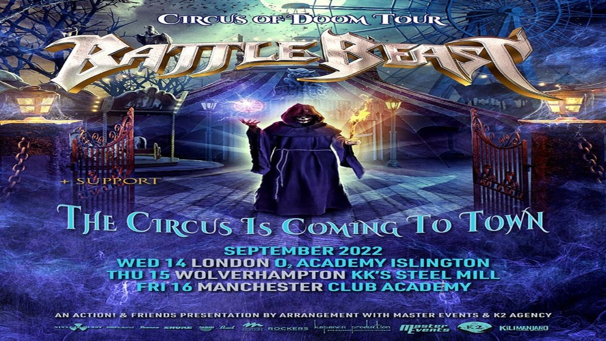 Battle Beast London Tickets