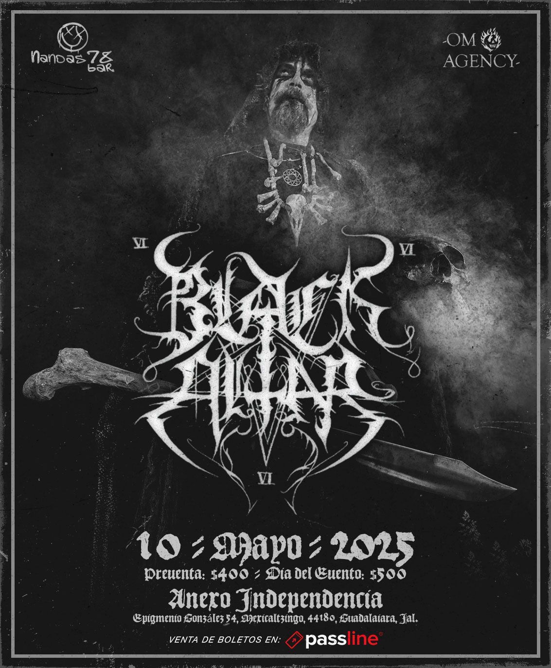 Black Altar \ud83c\uddf5\ud83c\uddf1 en Guadalajara 2025