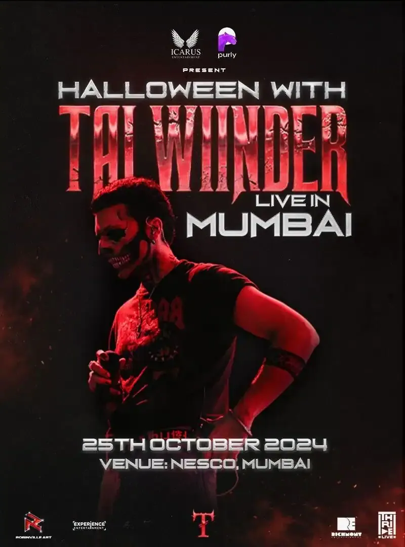 Halloween with Talwiinder Live In Mumbai Experiences event Tickets Mumbai