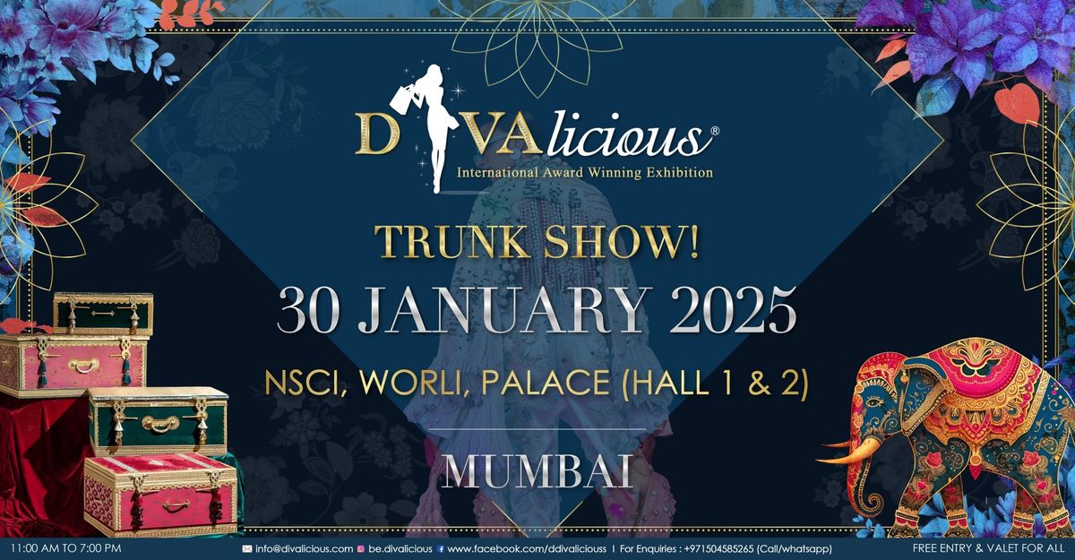 DIVAlicious Mumbai Trunk Show