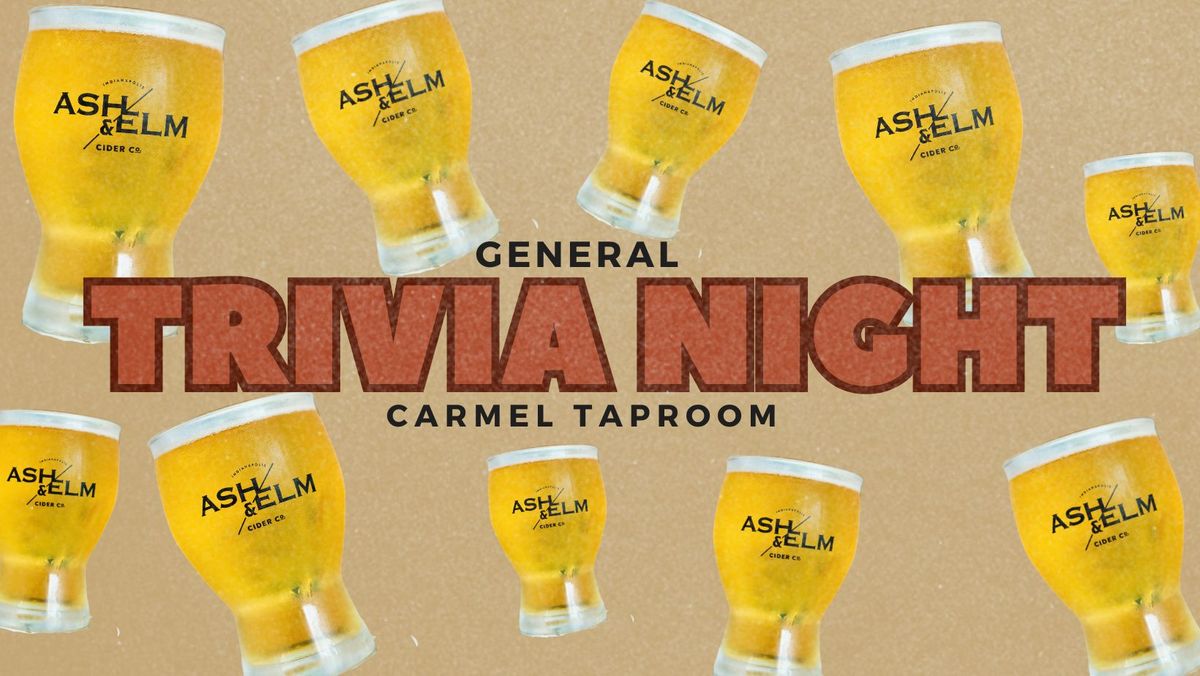 General Trivia- Carmel Taproom