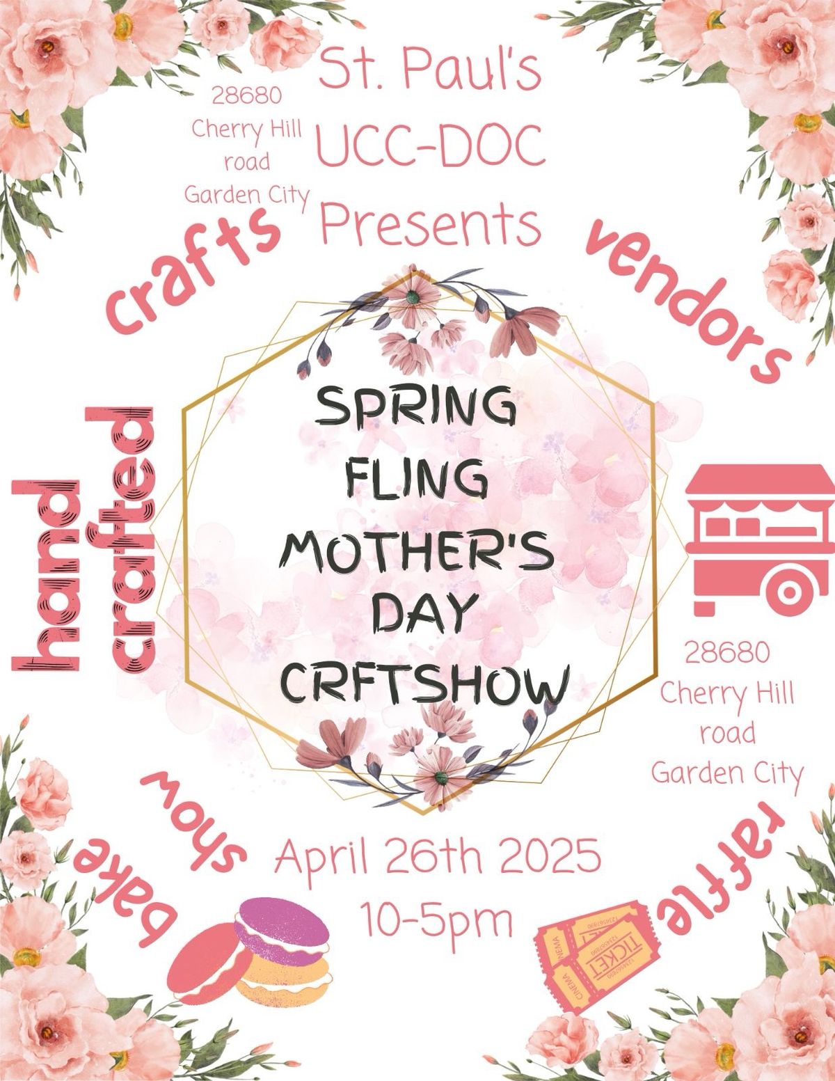 Spring Fling Mother's Day Craft  Show 