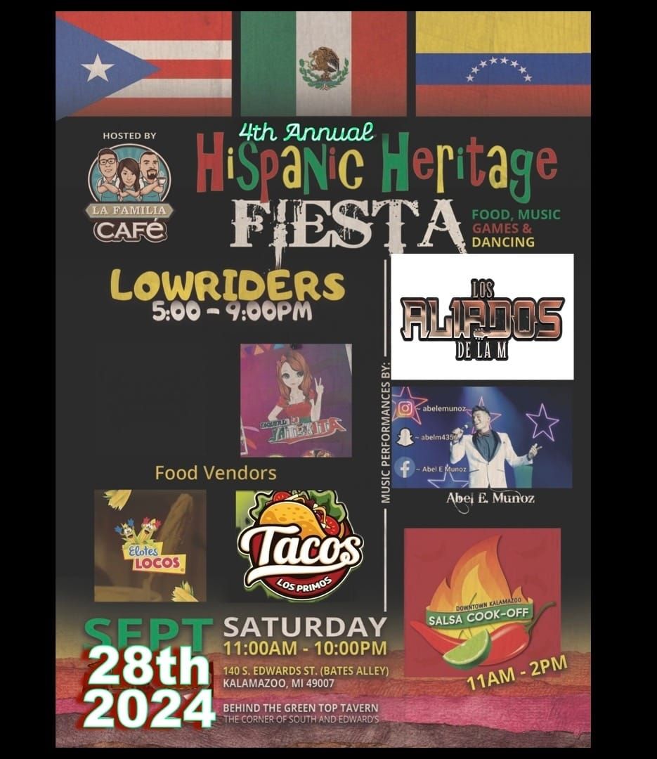 4rd annual Hispanic heritage fiesta