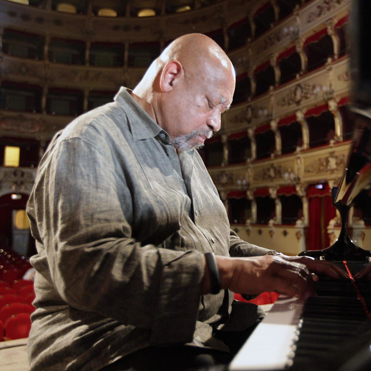 Kenny Barron at SF Jazz Center - Miner Auditorium