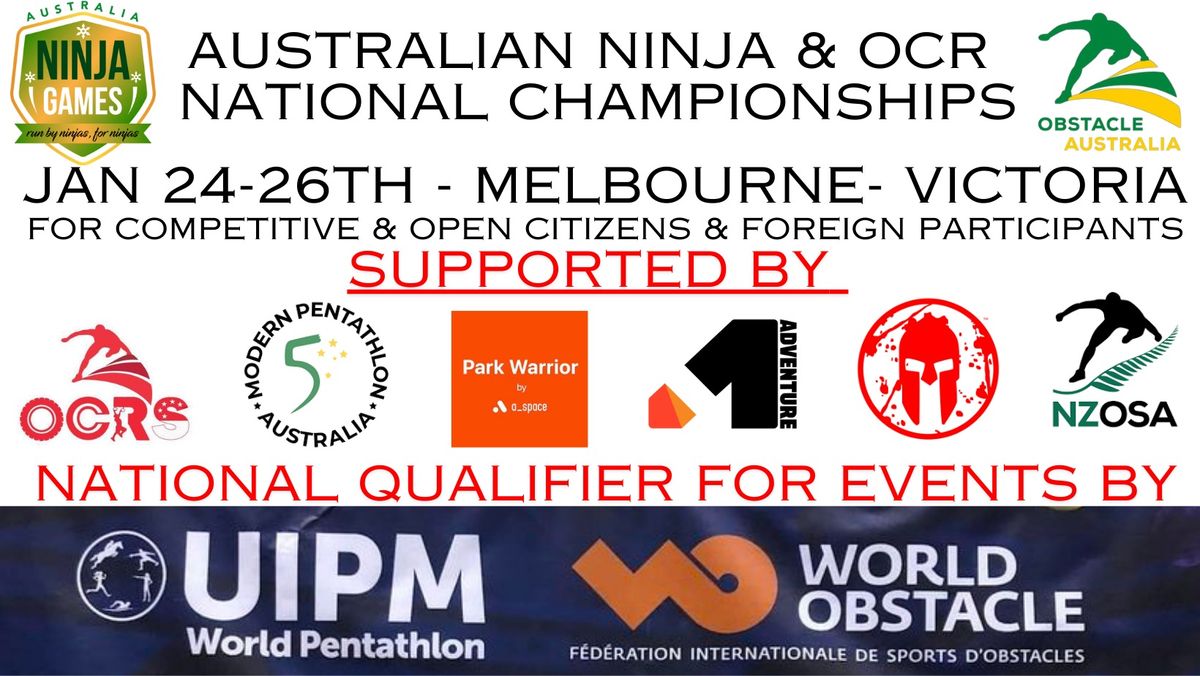 Australian Ninja + OCR Nationals Championships