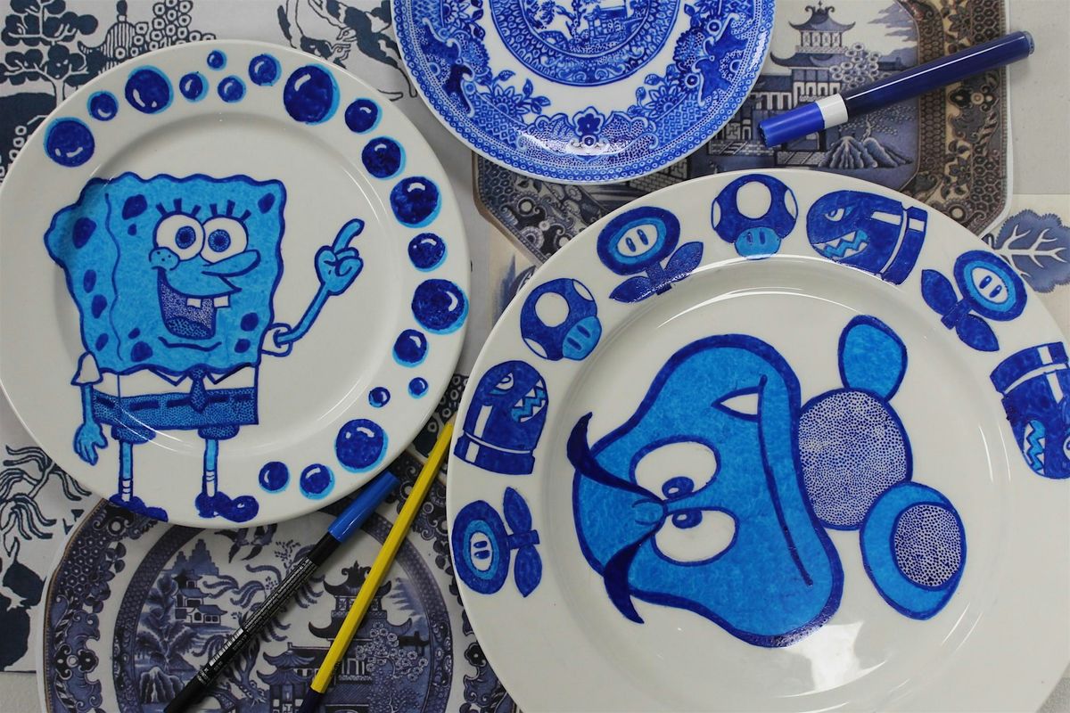 Spring Holiday Family Activity: Make a Willow Pattern Plate