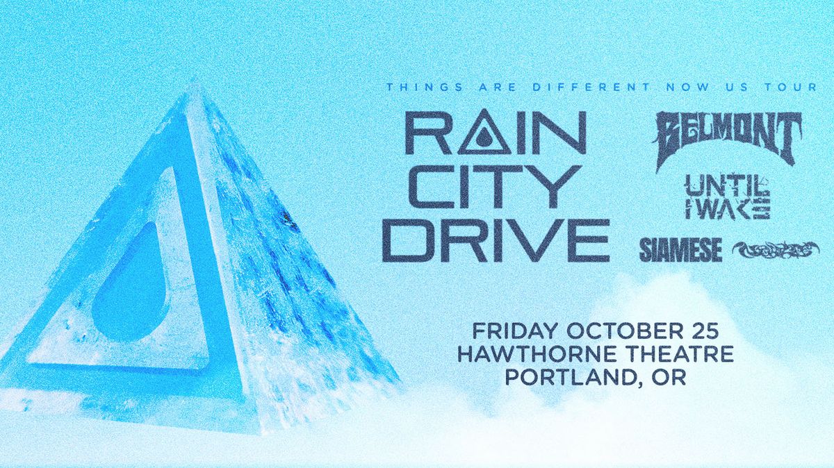 Rain City Drive - Hawthorne Theatre - Portland, OR