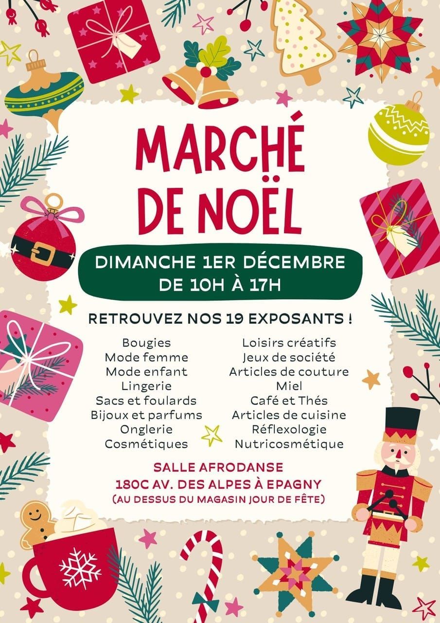 MARCHE DE NOEL : 3\u00e8me \u00e9dition !