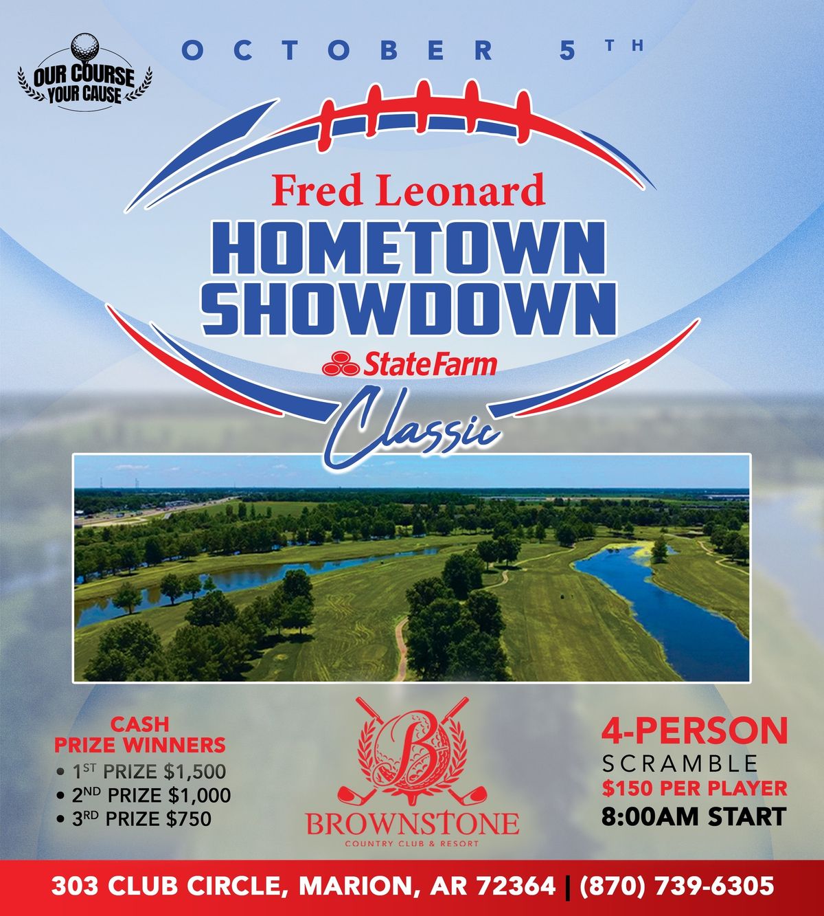 Fred Leonard Hometown Showdown State Farm Classic