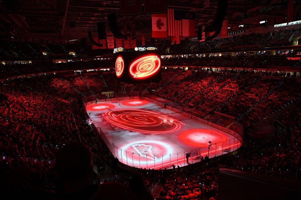 Carolina Hurricanes at Detroit Red Wings