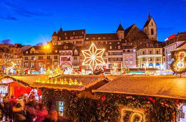 Ode to Joy Gaumenschmaus am Weihnachtsmarkt, Basel