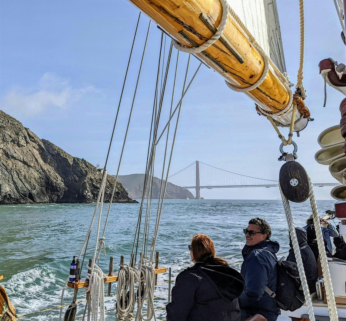 Father's Day Wildlife Sail under the Golden Gate Bridge 2026