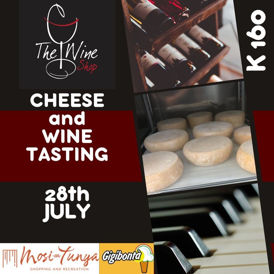 CHEESE and WINE TASTING at THE WINE SHOP