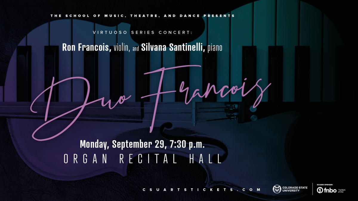 Violin and Piano Duo Recital