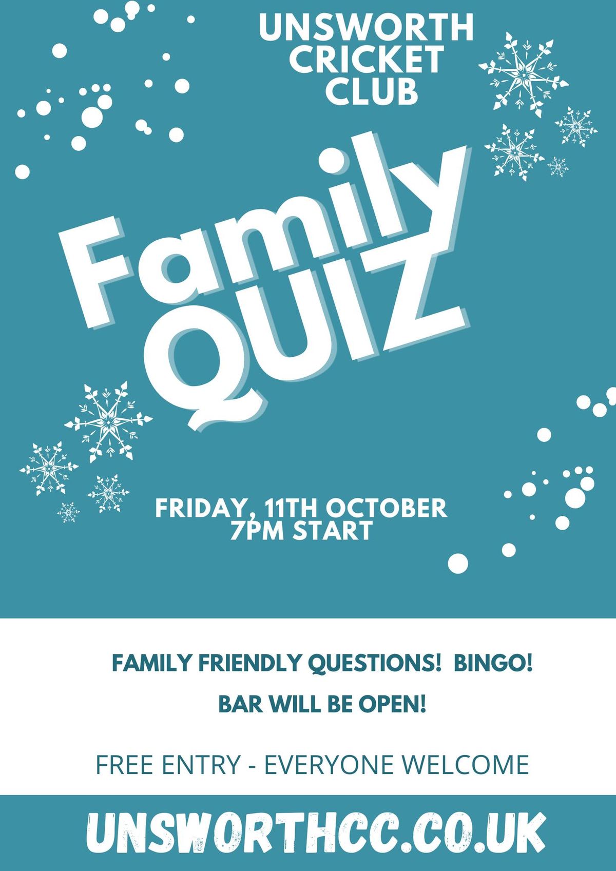 Family Quiz Night