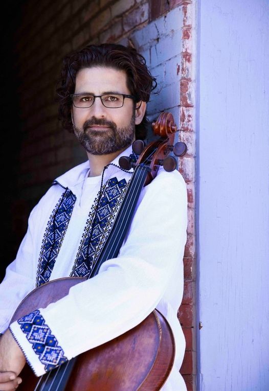 Amit & Greet with cellist, Amit Peled