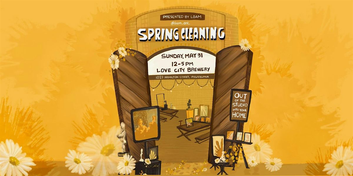 Spring Cleaning Art Market