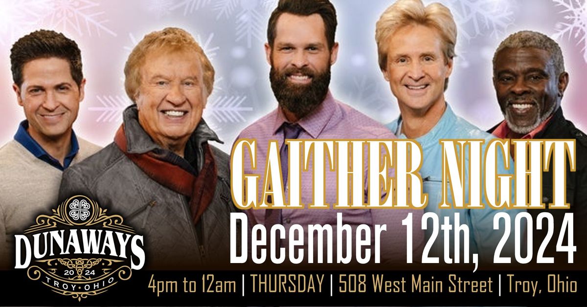 Gaither Night