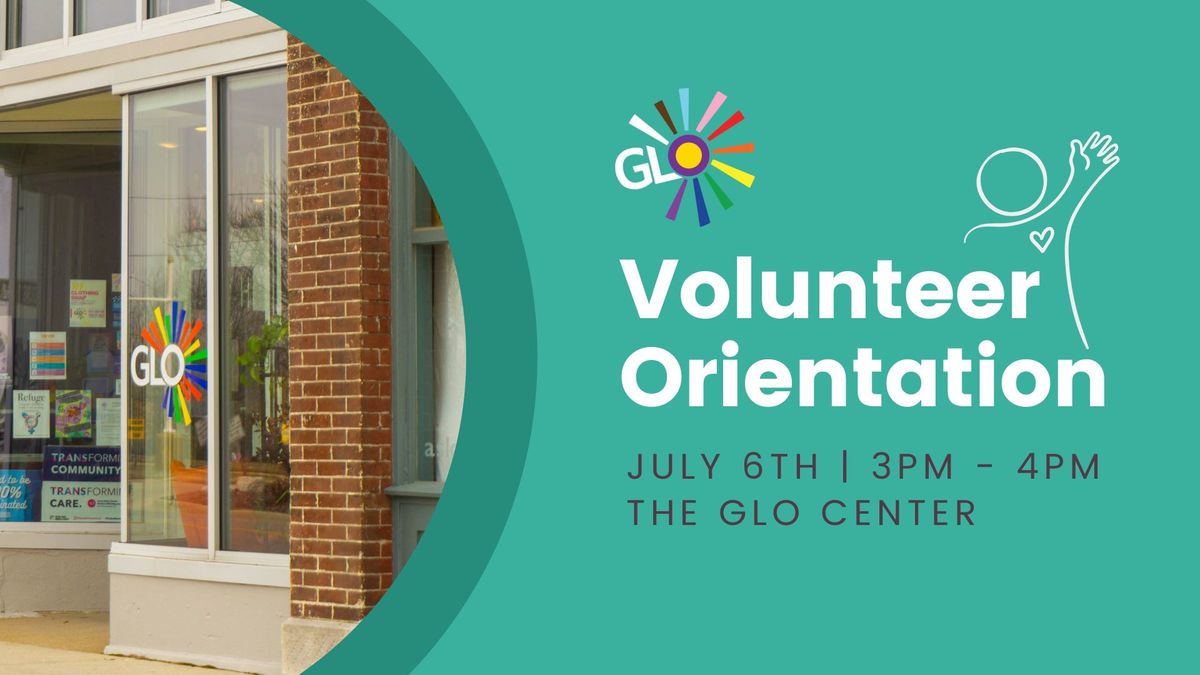 Volunteer Orientation at GLO