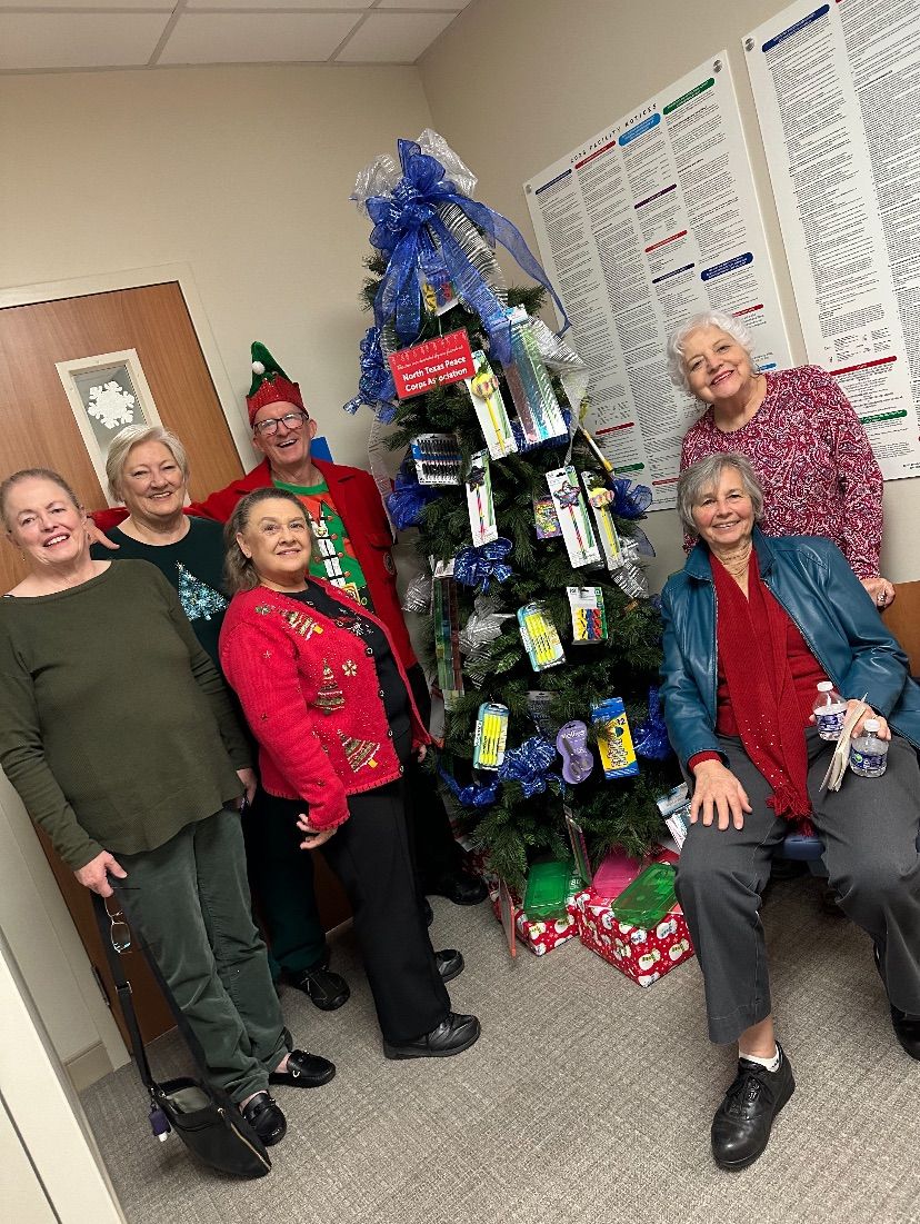 Scottish Rite Tree Decorating