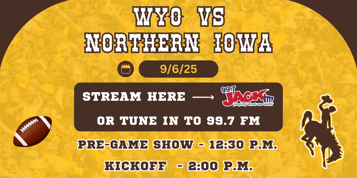 Northern Iowa Panthers at Wyoming Cowboys Football at War Memorial Stadium-WY