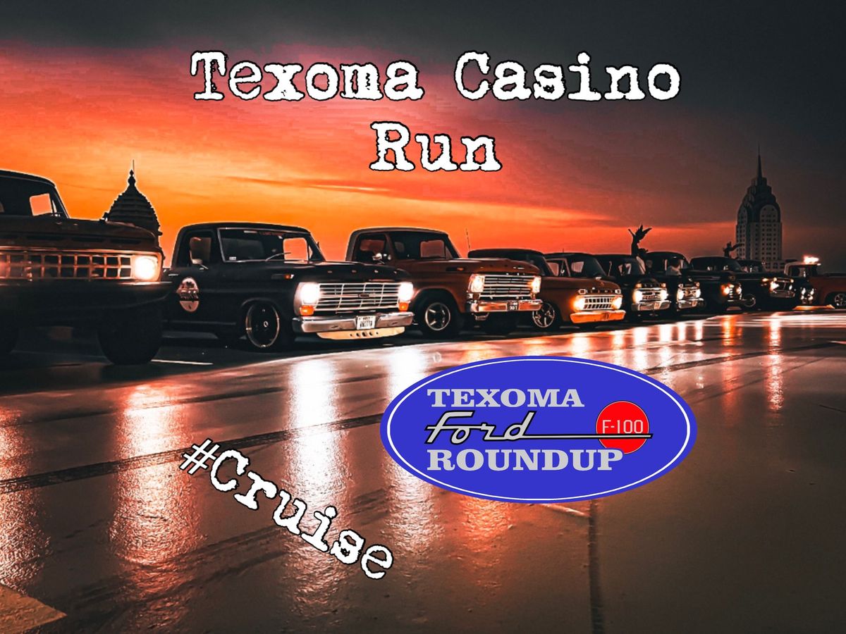 Texoma Casino Run\u203c\ufe0fF100 Cruise\u203c\ufe0fFriday Night\ud83d\ude0e FREE