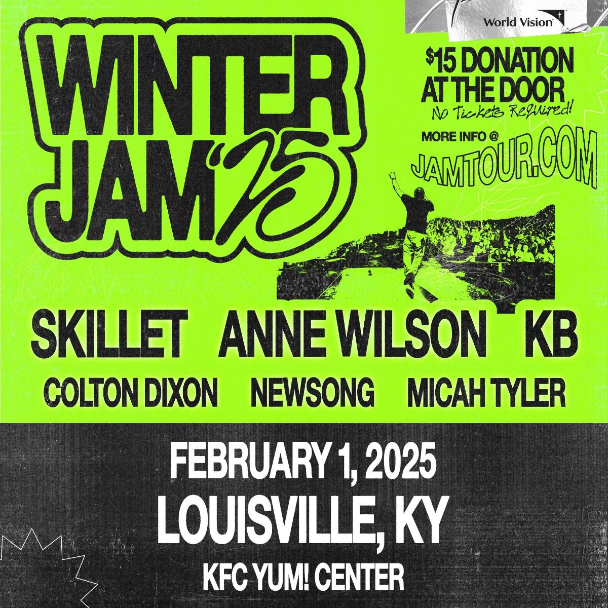 Winter Jam '25 - Louisville, KY